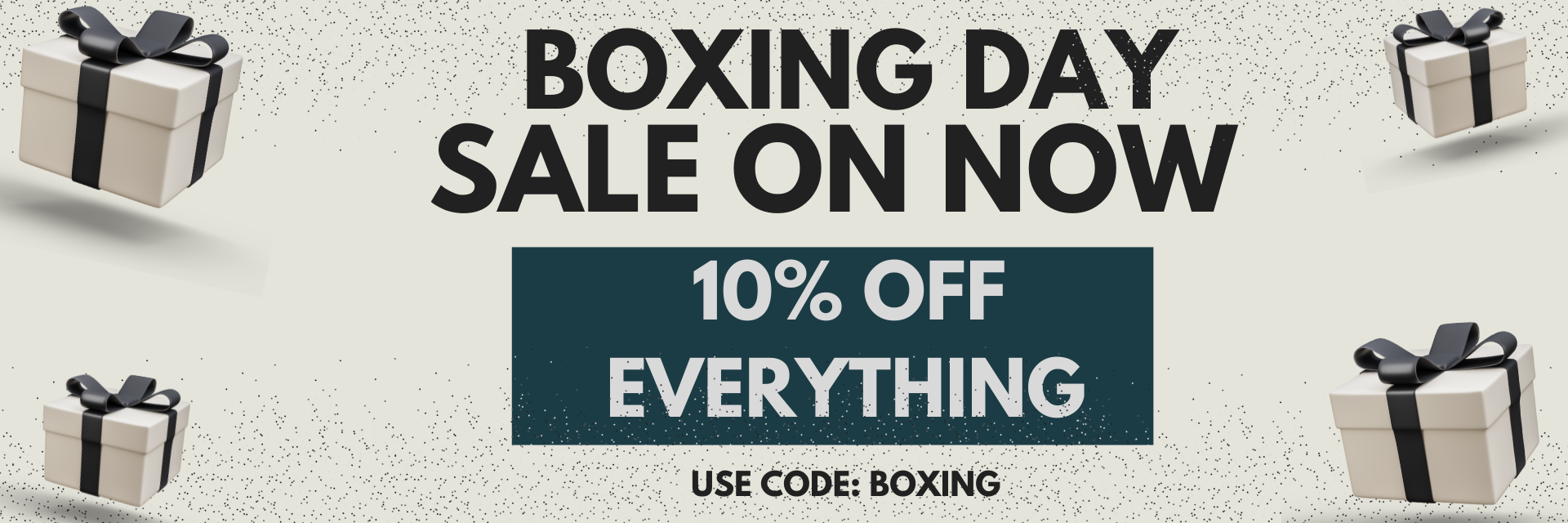 Boxing Day Sale